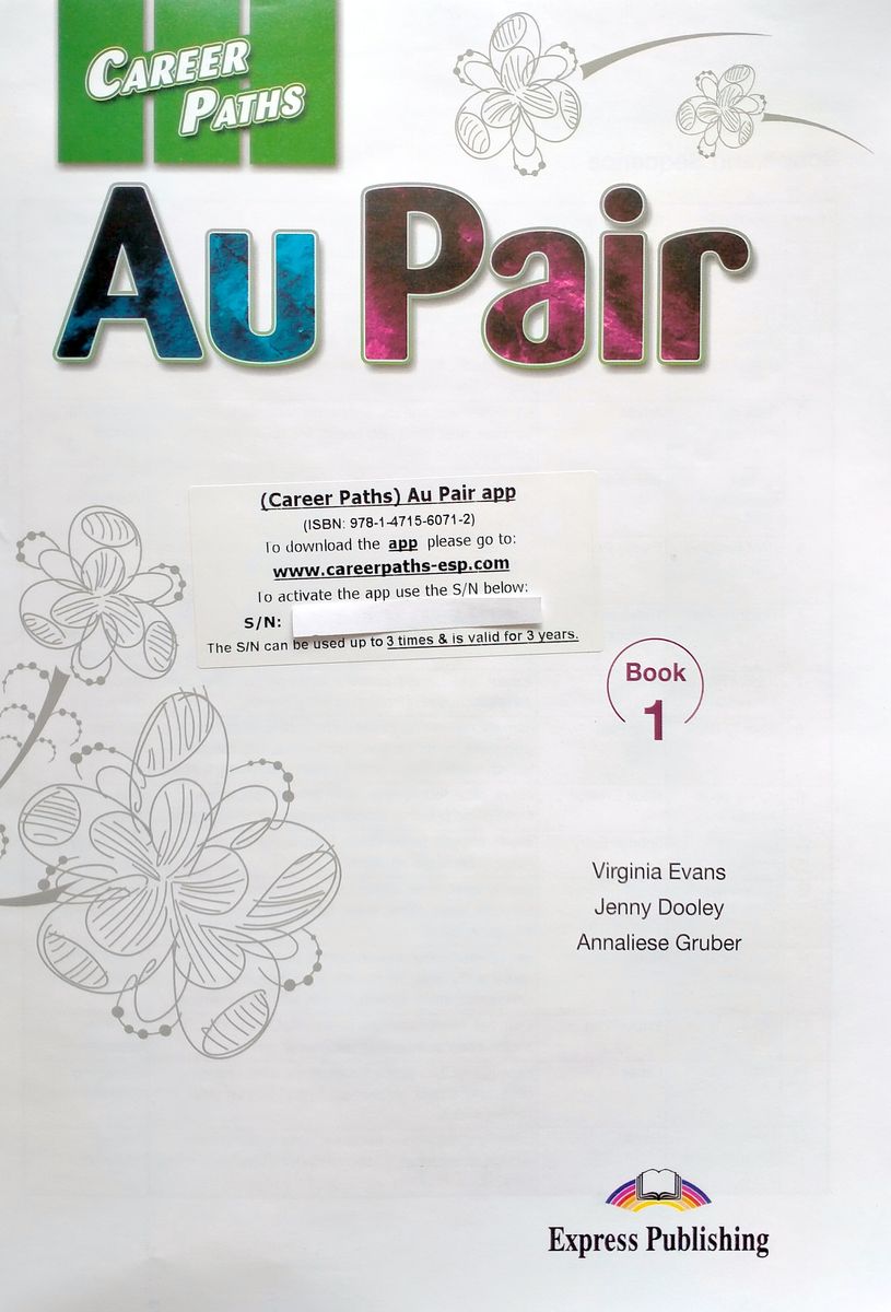Career Paths Au Pair Teacher's Guide, Student's Book with Digibook and Online Audio