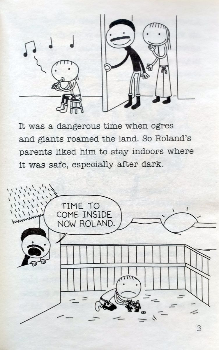 Rowley Jefferson's Awesome Friendly Adventure Wimpy Kid Story