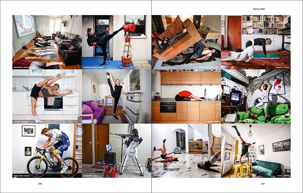 The Year That Changed Our World A Photographic History of the Covid-19 Pandemic