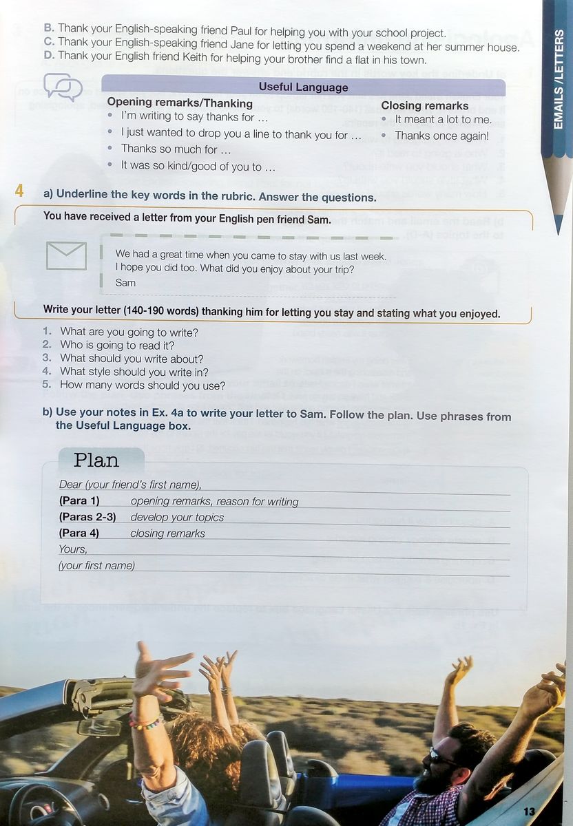 The Art of Writing B2 Student's Book