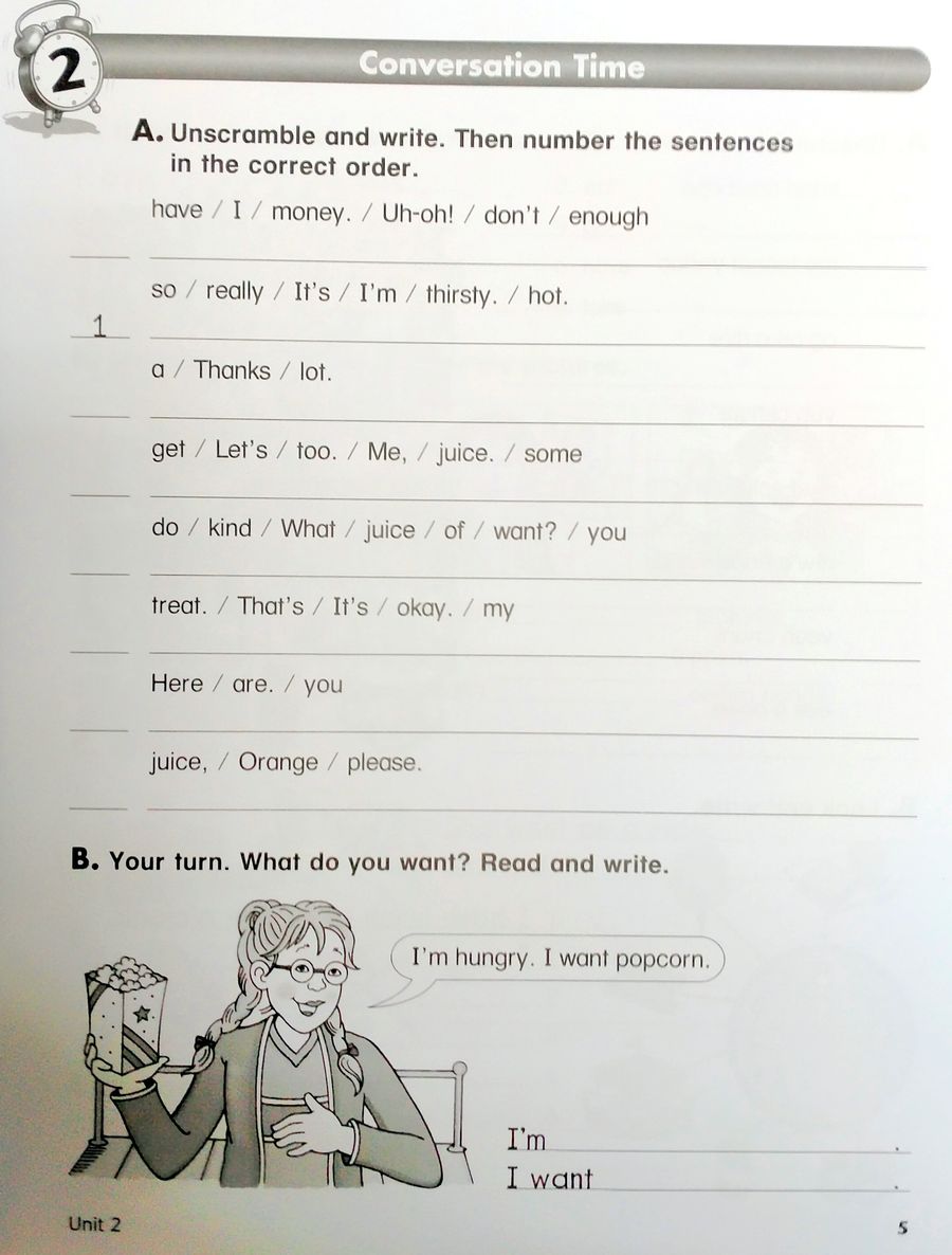 English Time 4 Workbook