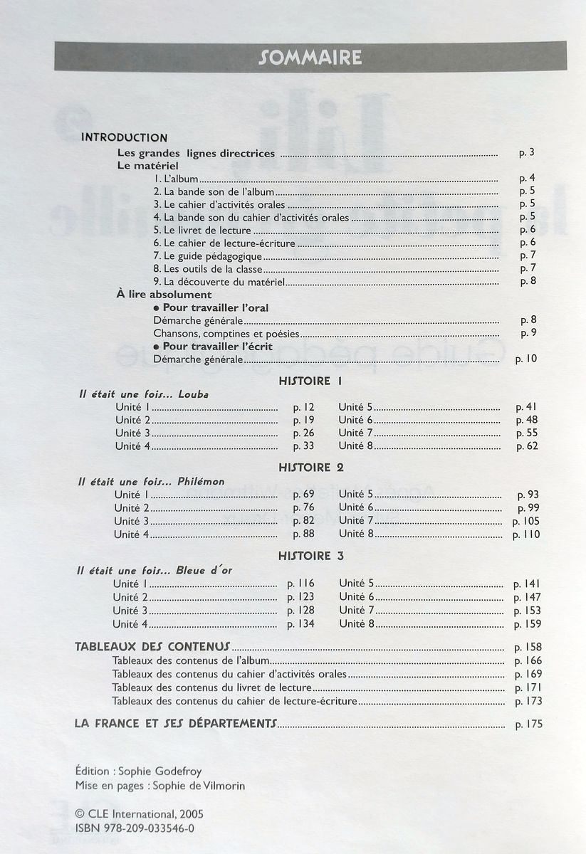 Lili, la petite grenouille 2 Guide pedagogique