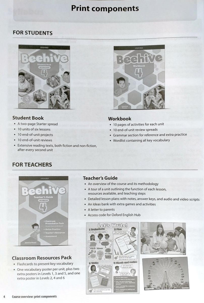 Beehive 4 Teacher’s Guide with Digital Pack