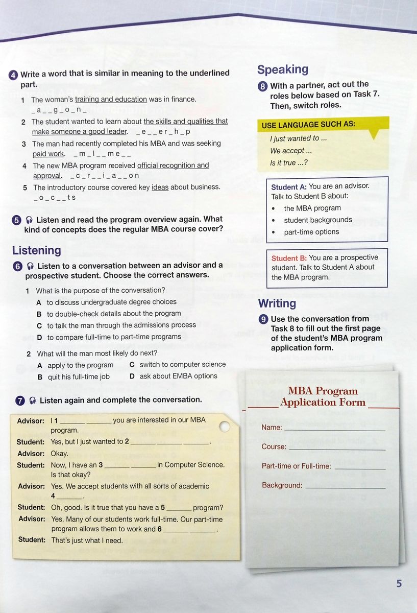 Career Paths MBA Teacher's Guide, Student's Book with Digibook and Online Audio
