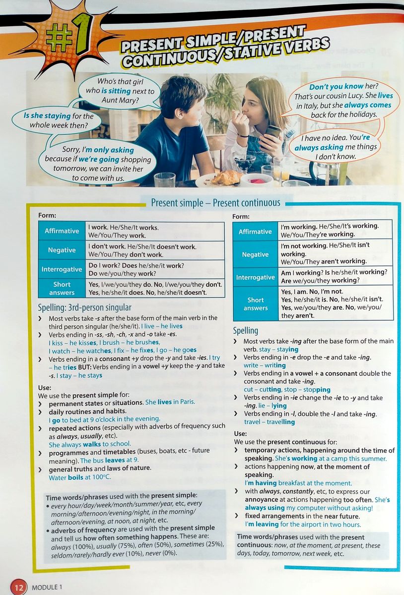 #English 3 Grammar Student's Book with Digibook
