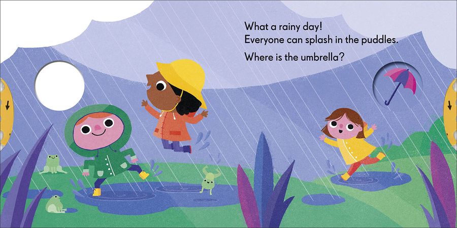 Weather What Can You Spin And Spot Today?