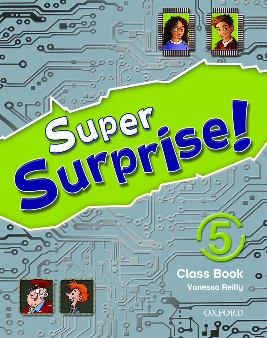 Super Surprise! 5 Course Book