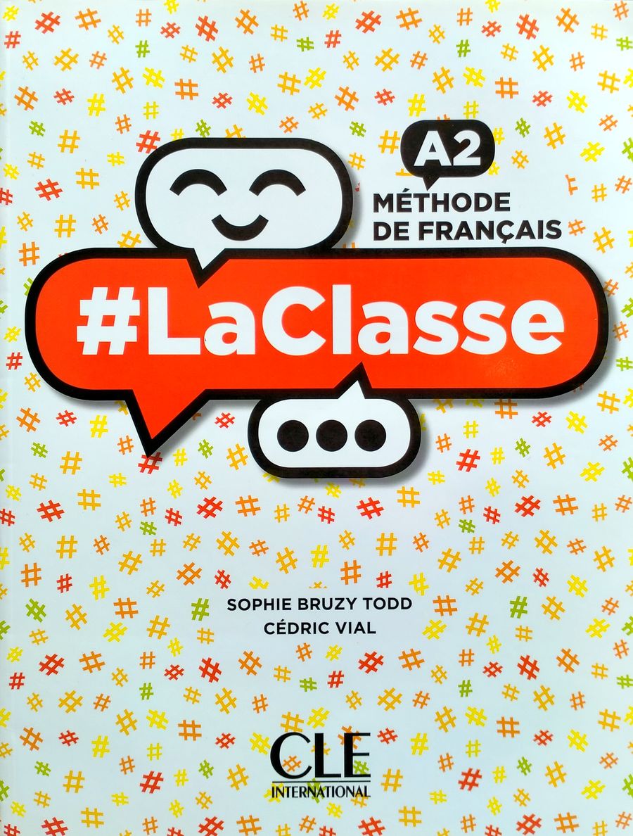 #LaClasse A2 Livre de l'eleve + DVD-ROM