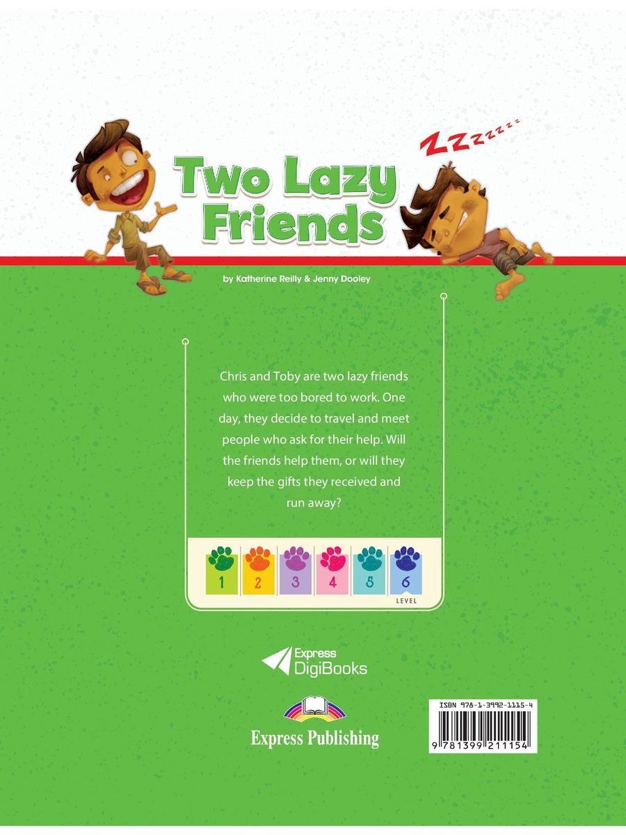 Short Tales 6 Two Lazy Friends Digibook Application