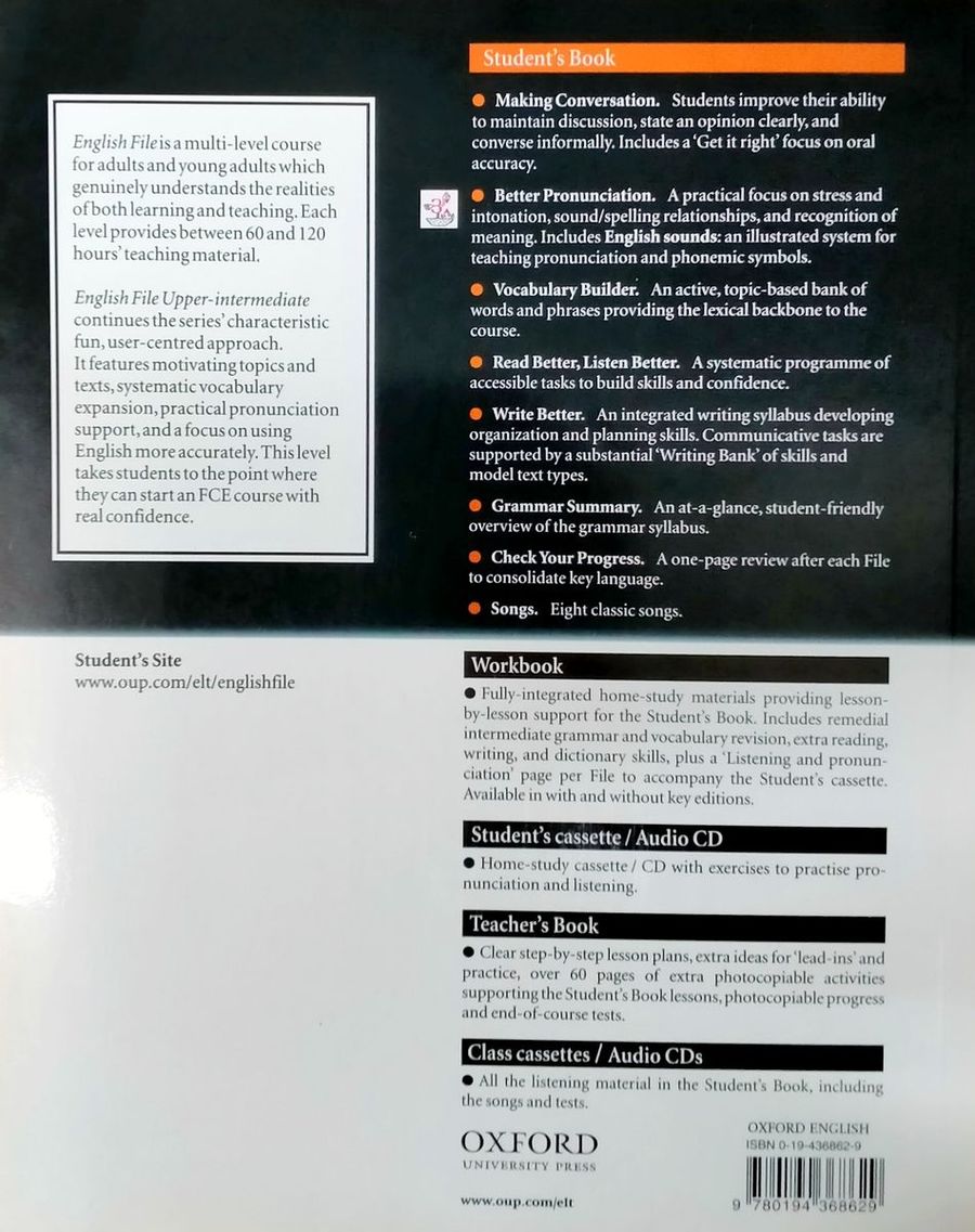 English File 4 Upper-Intermediate Student's Book