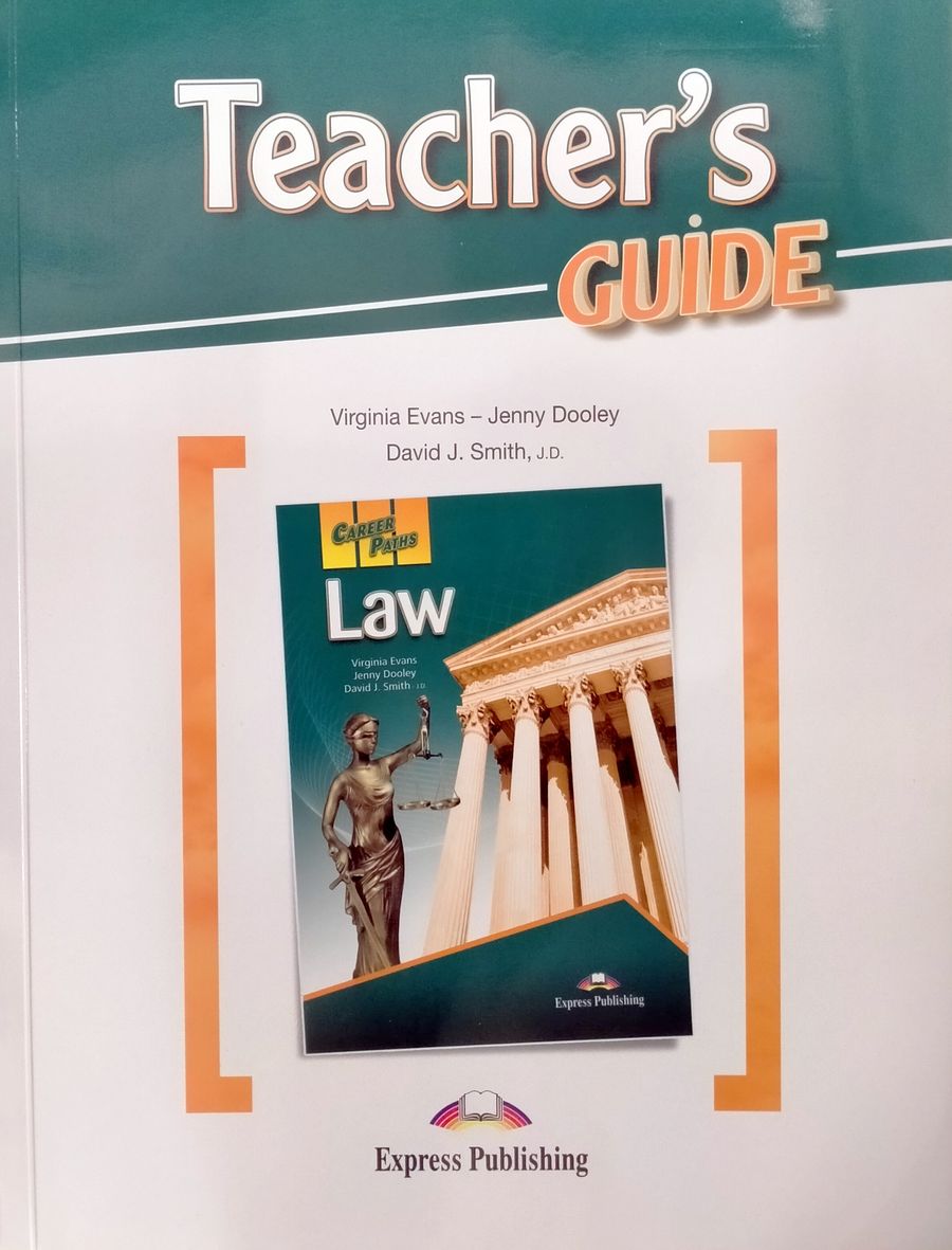 Career Paths Law Teacher's Guide, Student's Book with Digibook and Online Audio