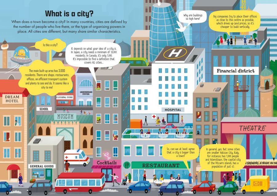 Usborne Geography for Beginners