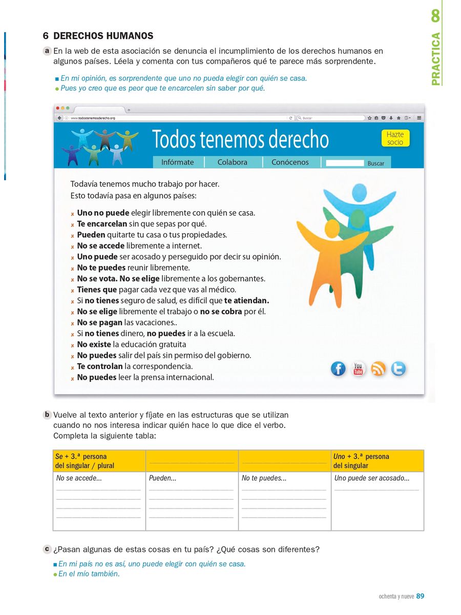 Agencia Ele 3 (B1) Nueva Edition Libro de Clase + web access