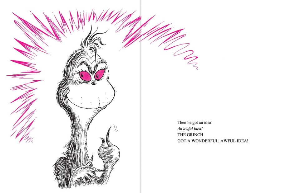 How the Grinch Stole Christmas