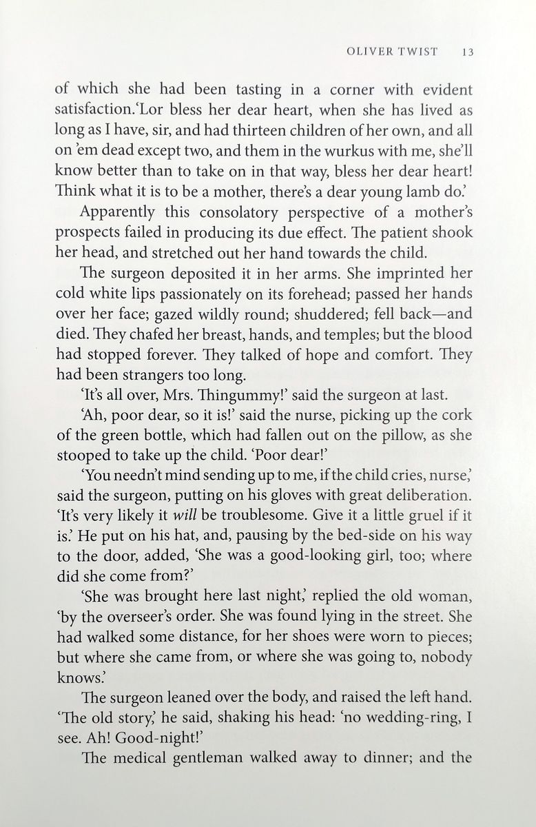 Oliver Twist (Chiltern Classic)