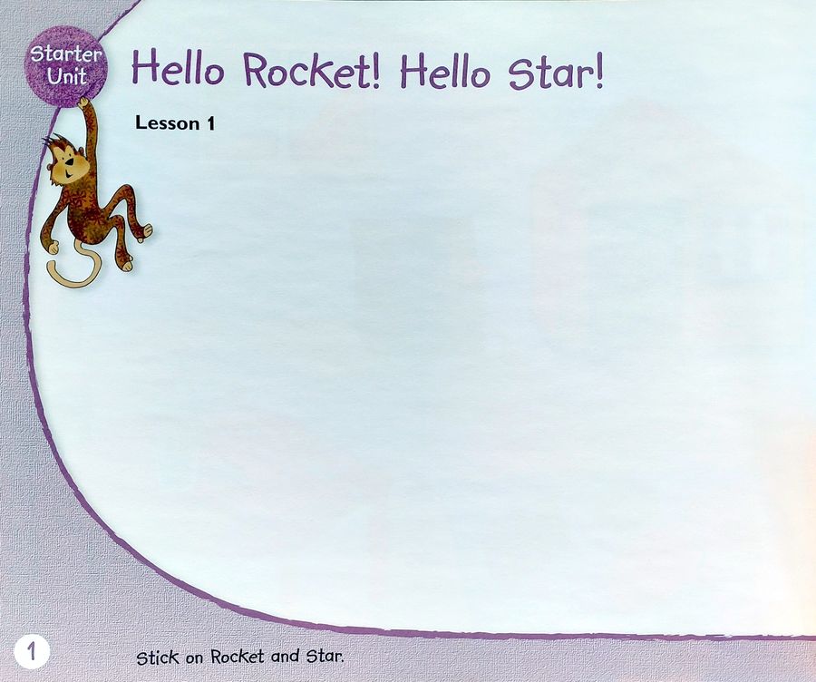 Playtime  Starter Class Book