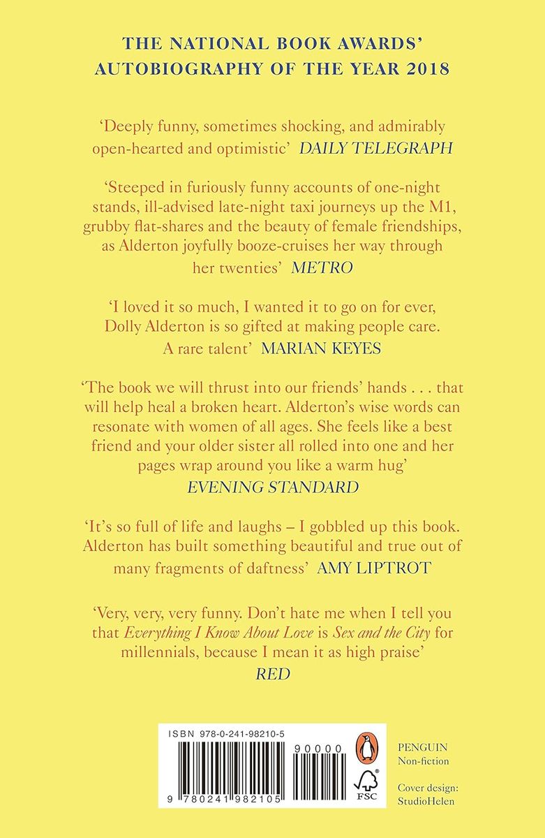 Everything i know about love