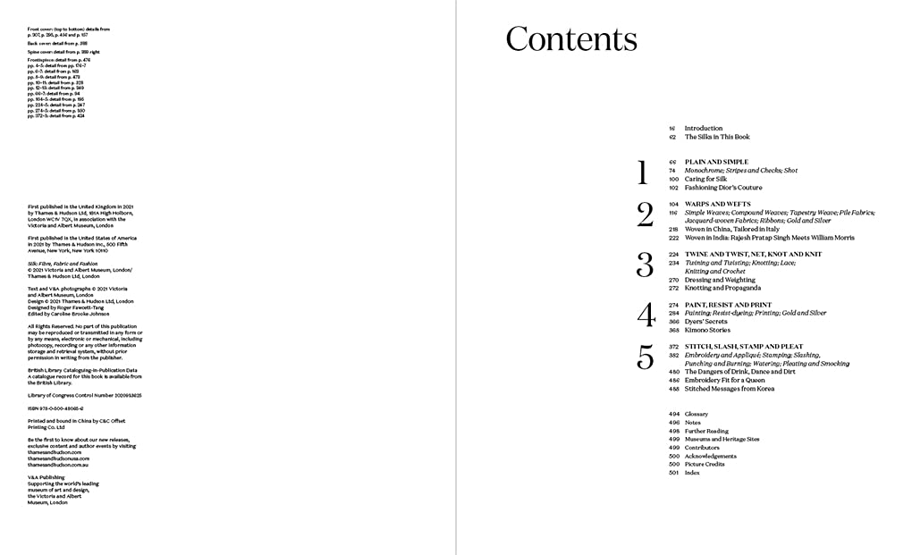 Silk Fiber, Fabric, and Fashion (V&A Museum)