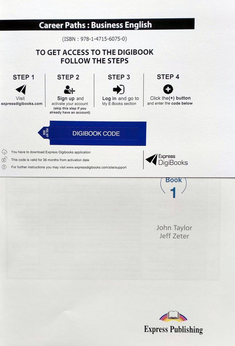 Career Paths Business English Student's Book with Digibook