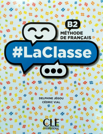 #LaClasse B2 Livre de l'eleve + DVD-ROM
