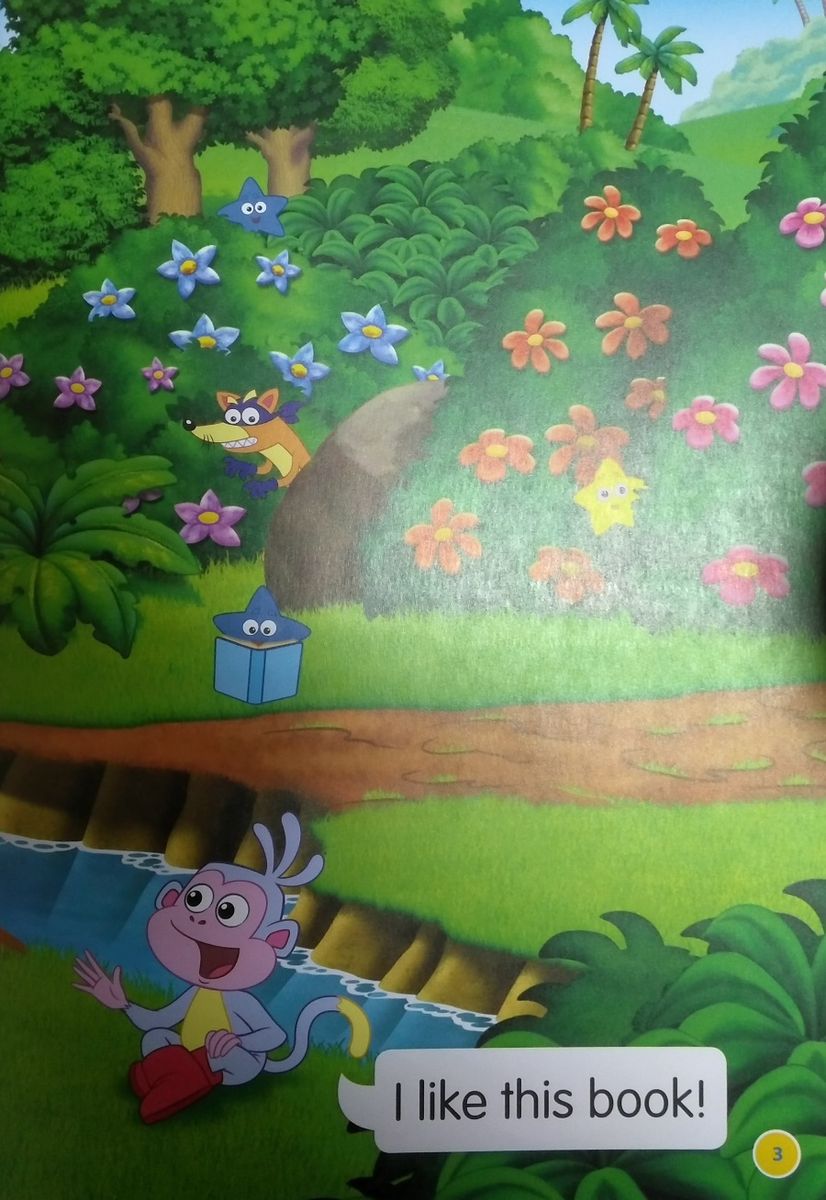 Reading Stars 3 Dora Saves the Book