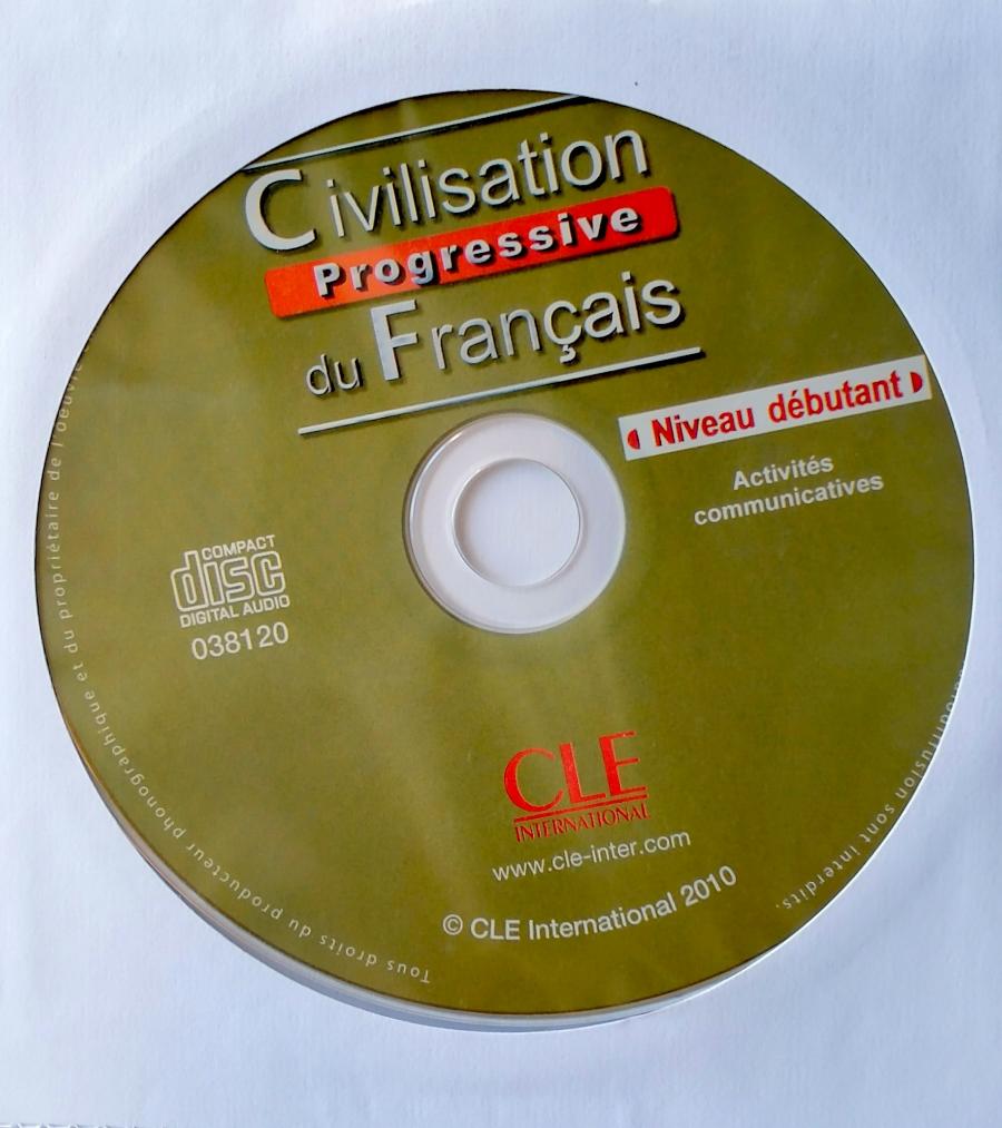 Civilisation Progressive du Francais 2eme edition Debutant Livre + CD