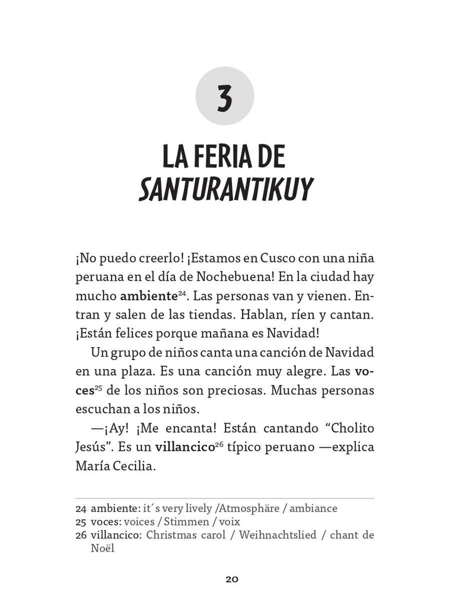 Los turistas del tiempo Un tesoro en los Andes + Audio