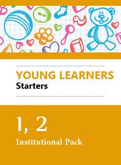 Young Learners Starters Practice Test 1-2 Institutional Pack