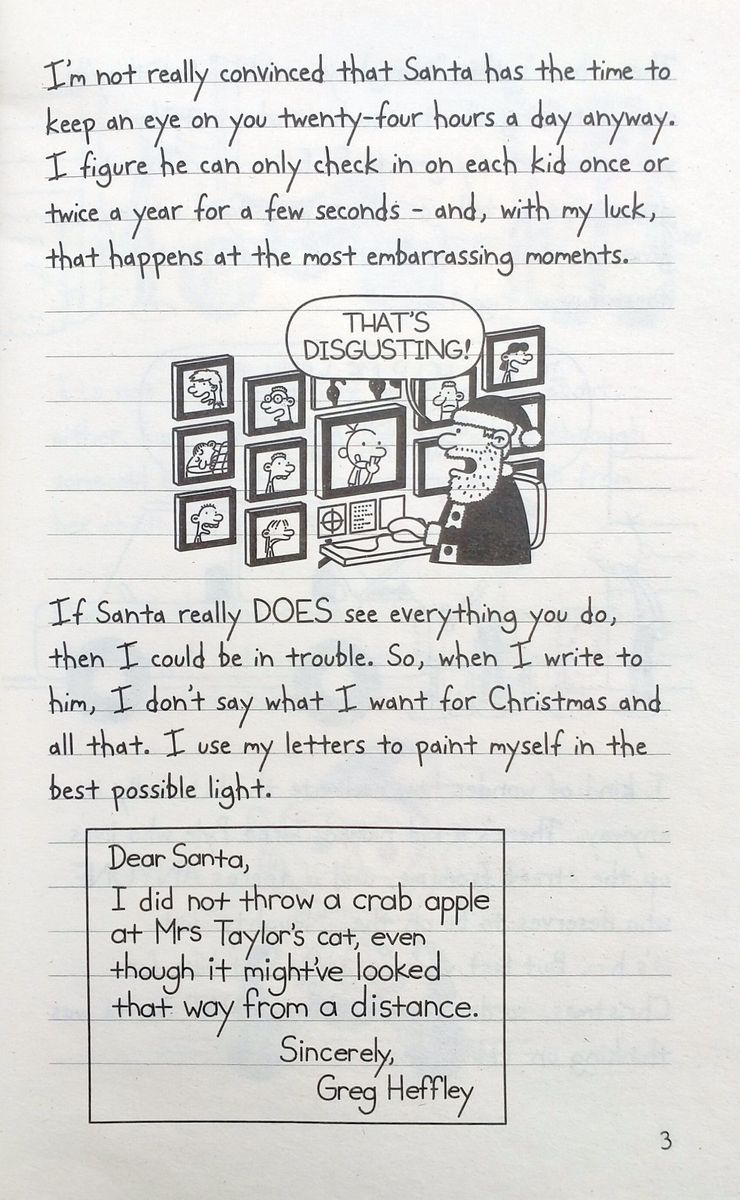 Diary of a Wimpy Kid Book 6 Cabin Fever