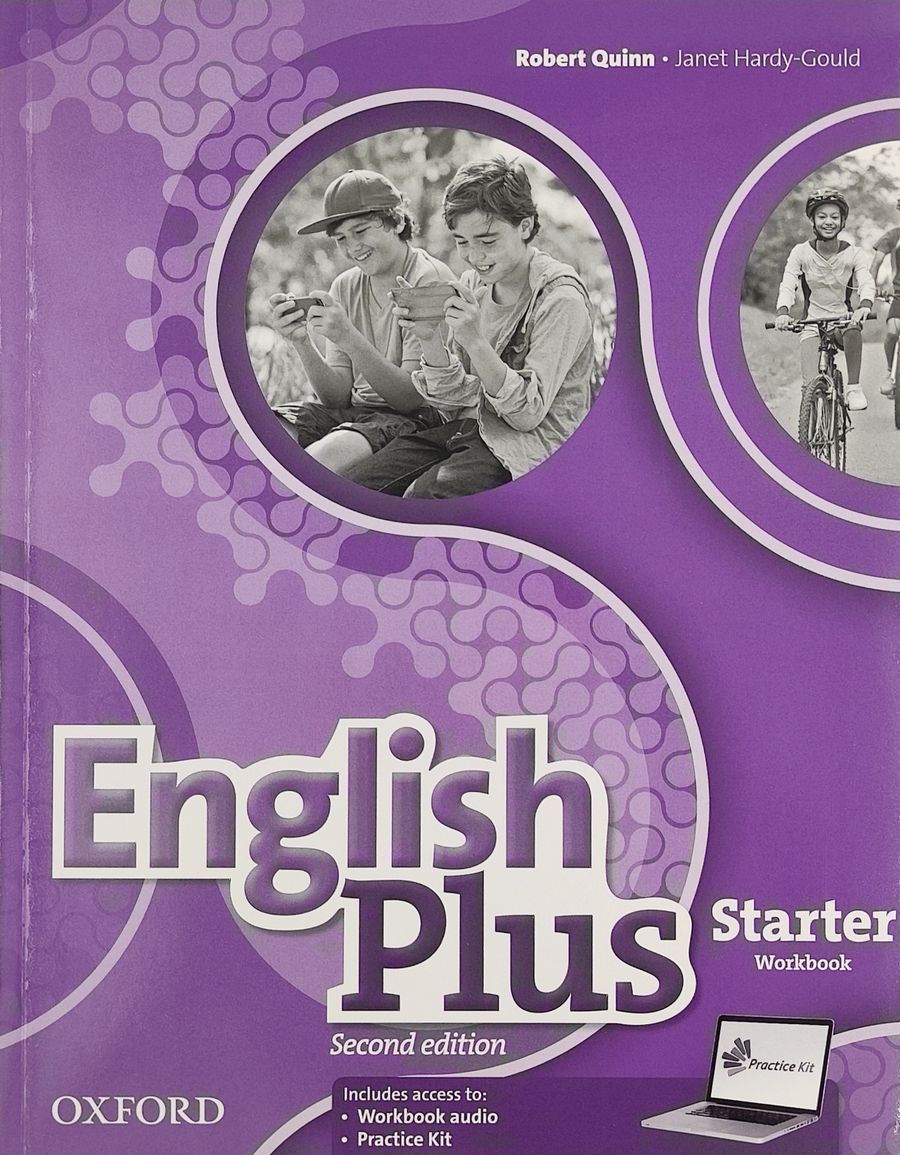 English Plus (2nd Edition) Starter Workbook with access to Practice Kit  купить недорого в интернет-магазине - RELOD | ISBN 9780194202404