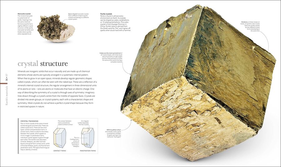 The Science of the Earth The Secrets of Our Planet Revealed