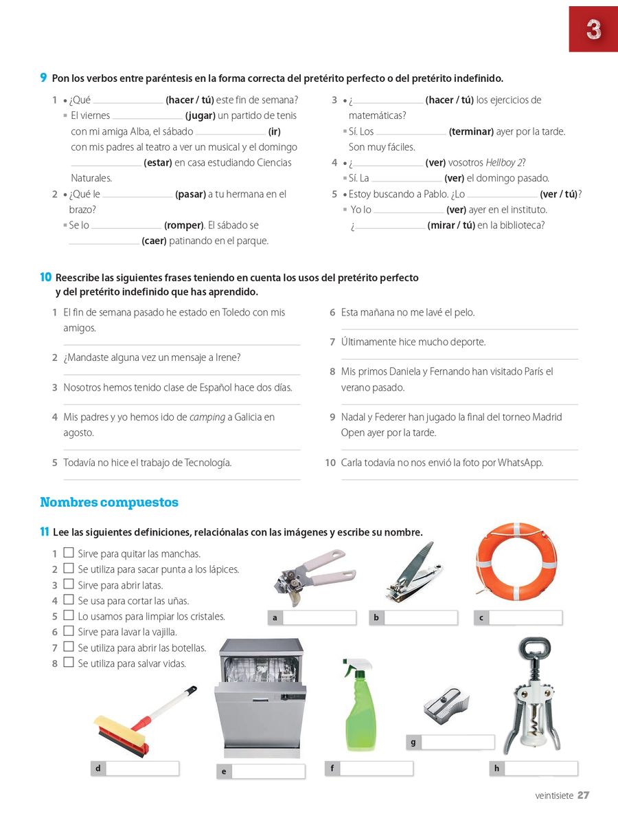 Companeros 3 B1.1 Cuaderno de ejercicios