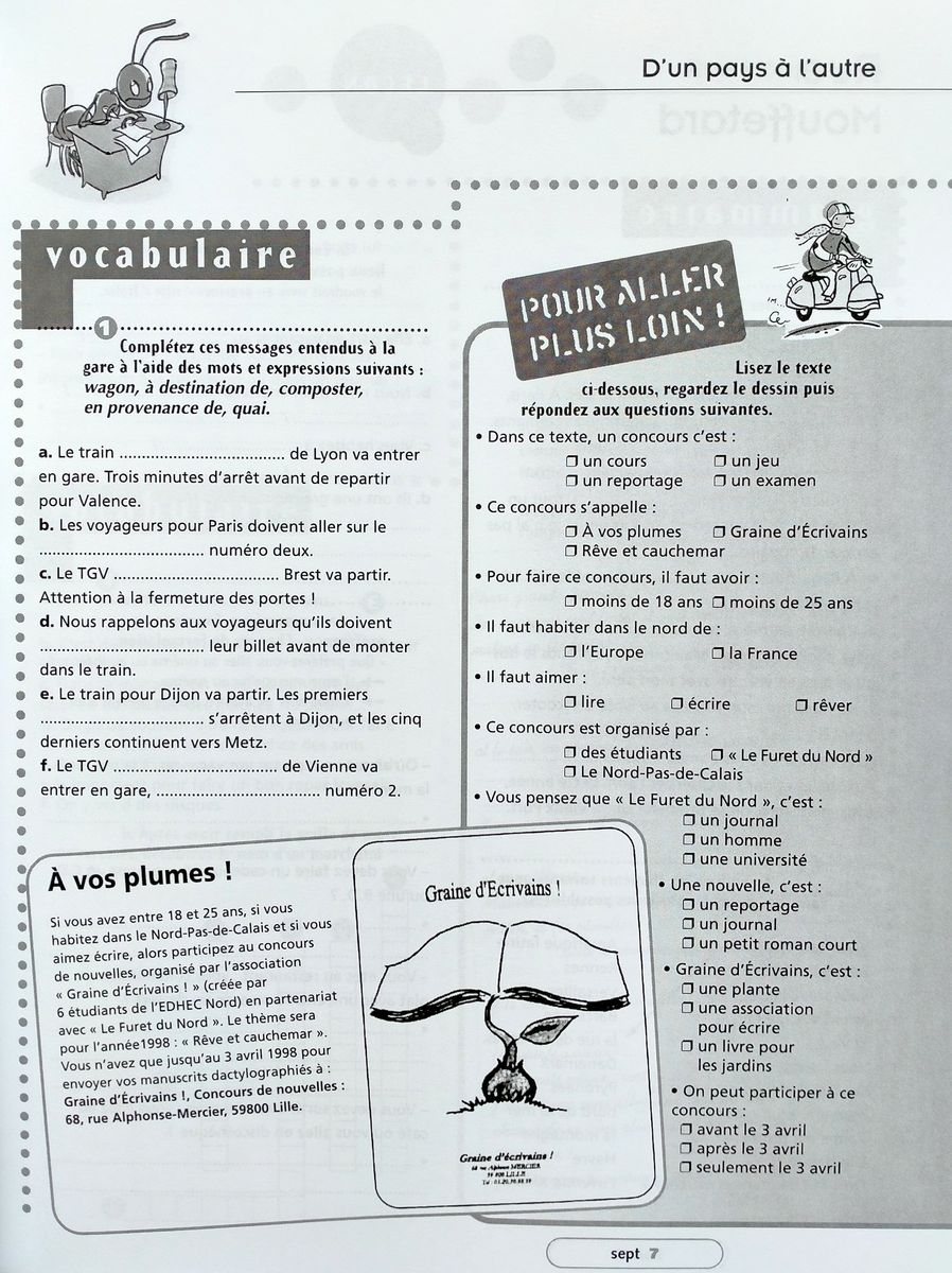 Ado 2 Cahier d'exercices