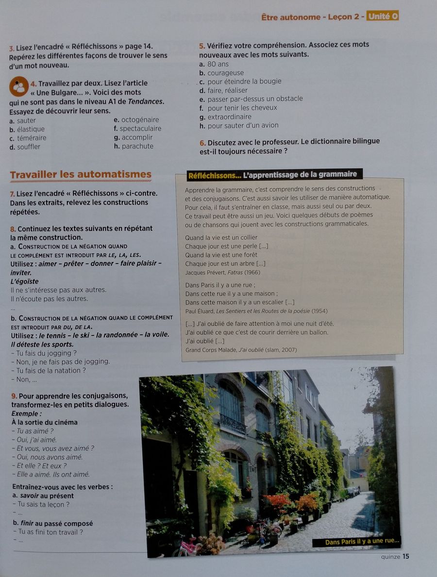 Tendances A2 Livre de l'eleve + DVD-ROM