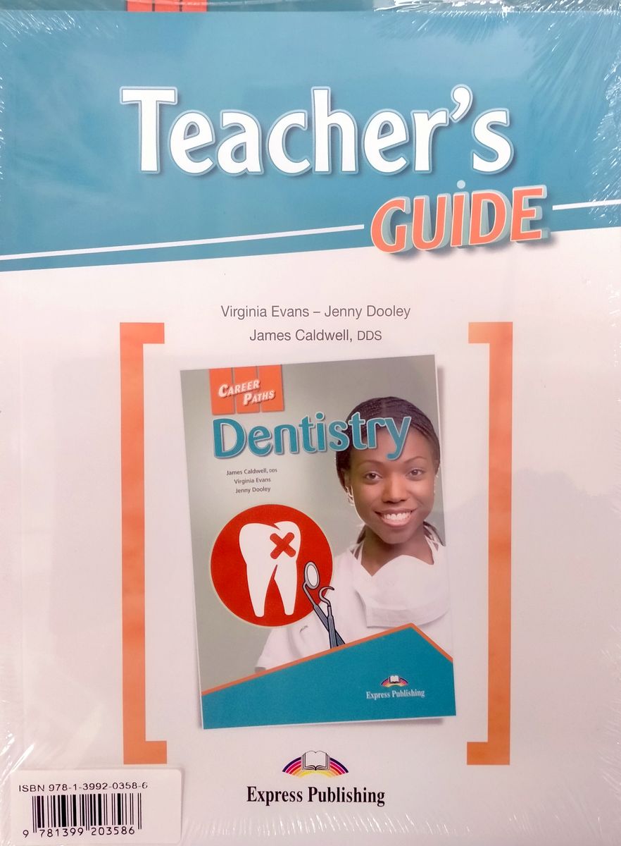 Career Paths Dentistry Teacher's Guide, Student's Book with Digibook and Online Audio