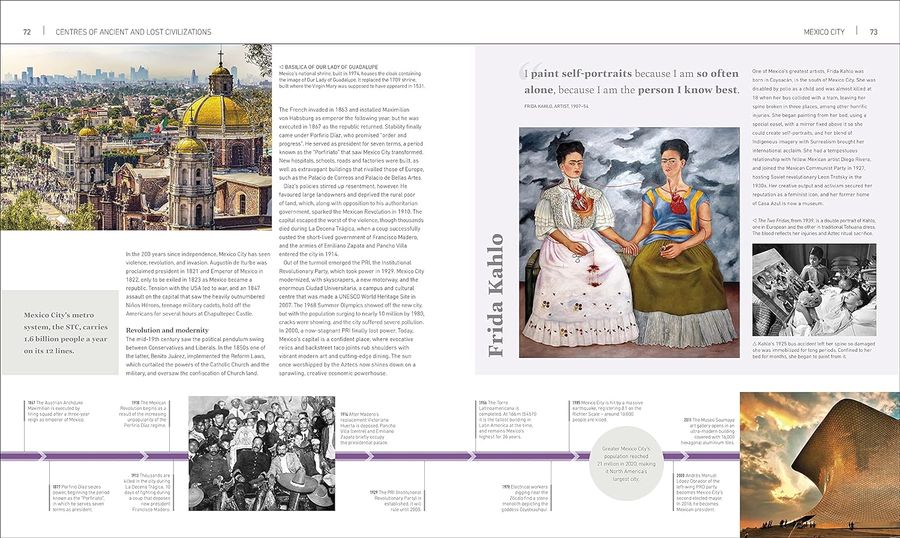 Great Cities The Stories Behind the World's Мost Fascinating Places