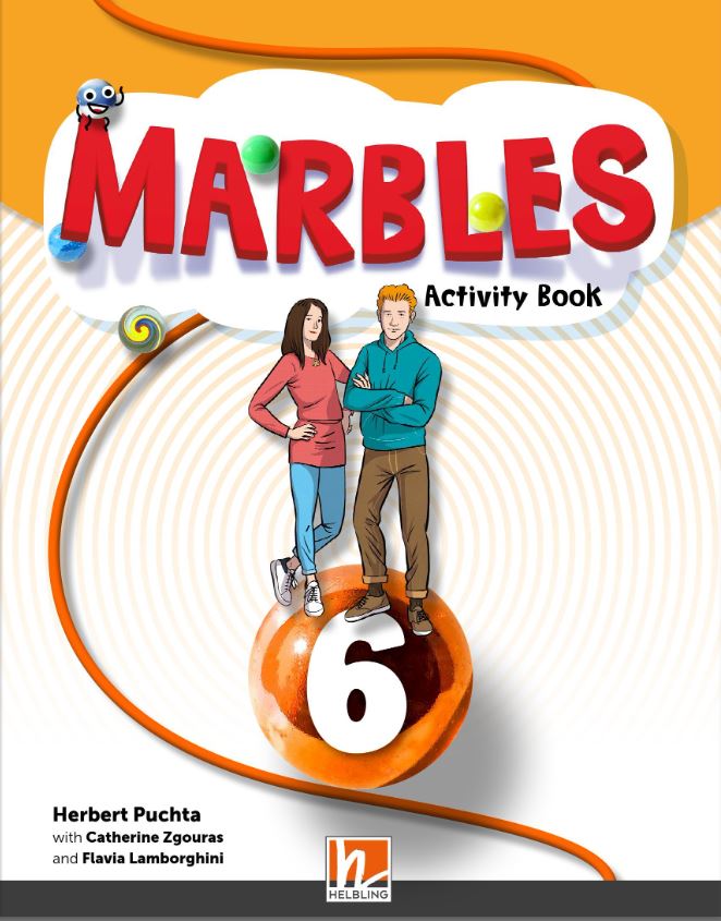 Marbles 6 Activity Book + app + e-zone