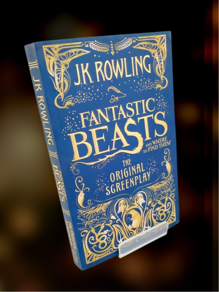 Fantastic Beasts and Where to Find Them The Original Screenplay Paperback