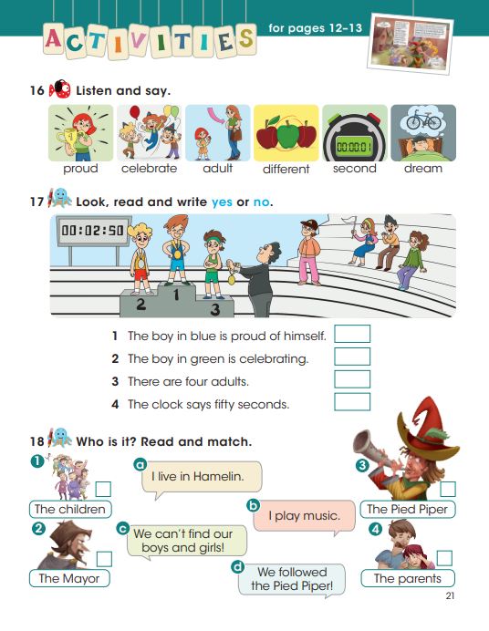 Short Tales 3 The Pied Piper Student's Book with Digibook