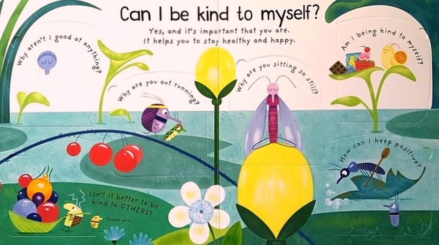 Lift-The-Flap First Questions and Answers How Can I Be Kind