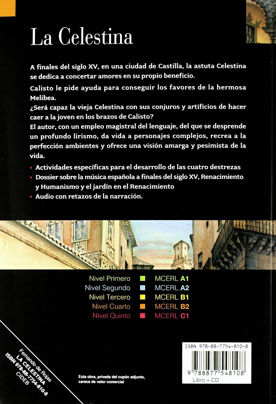 Leer y Aprender B2 La Celestina + CD