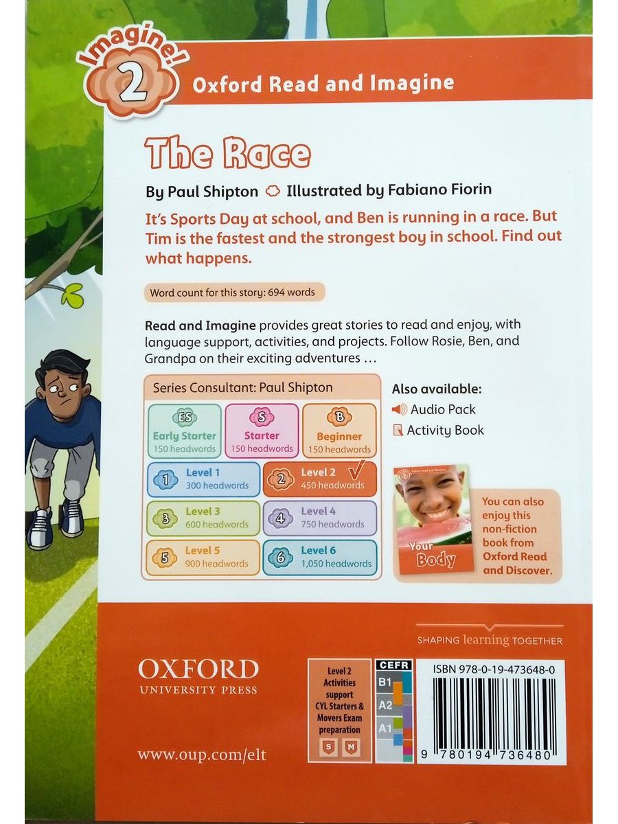 Oxford Read and Imagine 2 The Race