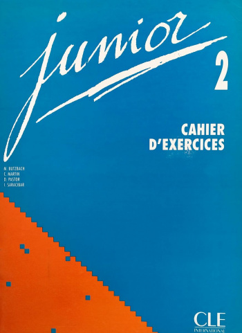 Junior 2 Cahier d'exercices