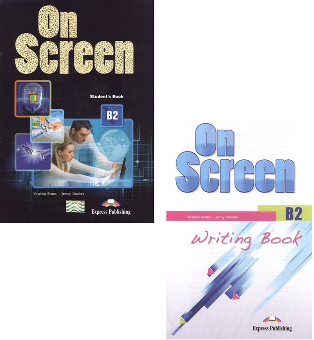On Screen B2 Student's Book with Writing Book