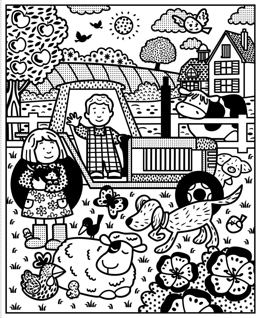 Usborne Farmyard Tales Poppy and Sam's Magic Painting Book