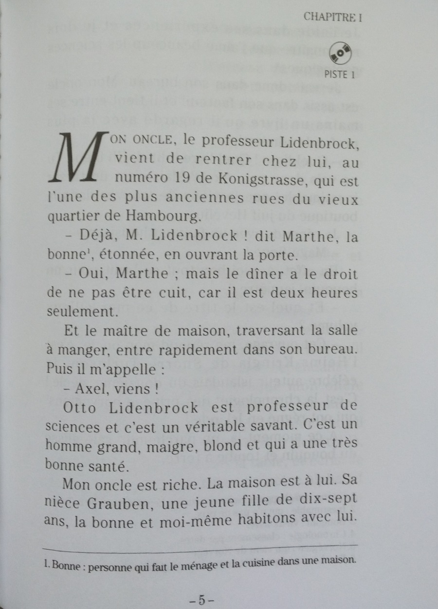 En Francais Facile 1 (A1) Voyage au Centre de la Terre + Audio