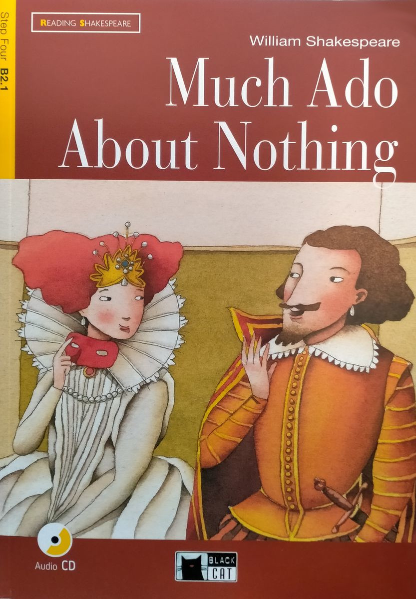 Reading and Training 4 Much Ado about Nothing with Audio CD