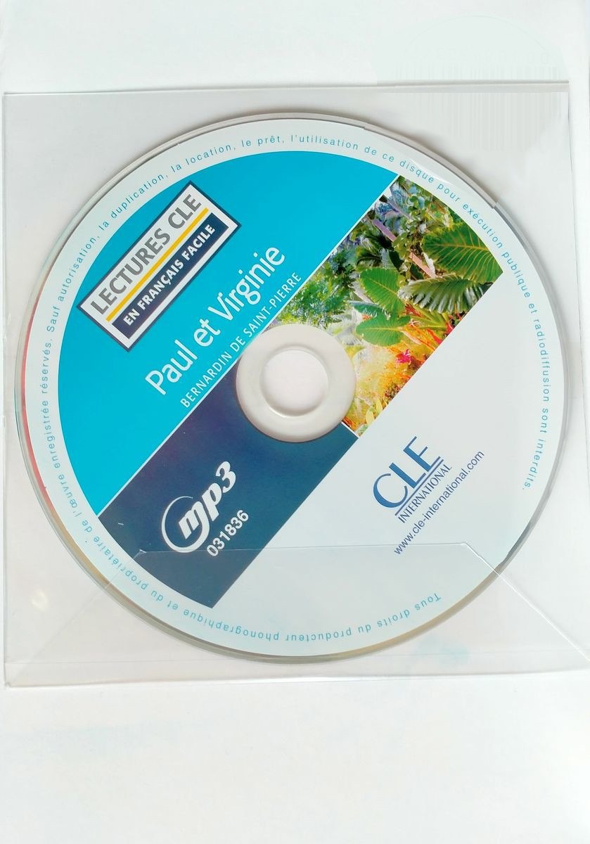 En Francais Facile 2 (A2) Paul et Virginie + CD