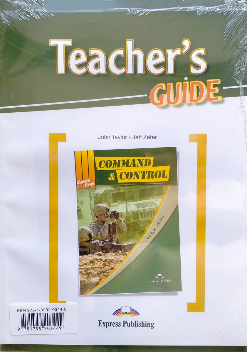 Career Paths Command and Control Teacher's Guide, Student's Book with Digibook and Online Audio