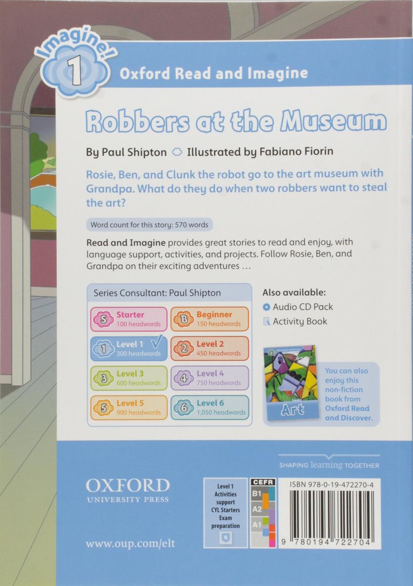 Oxford Read and Imagine 1 Robbers at the Museum